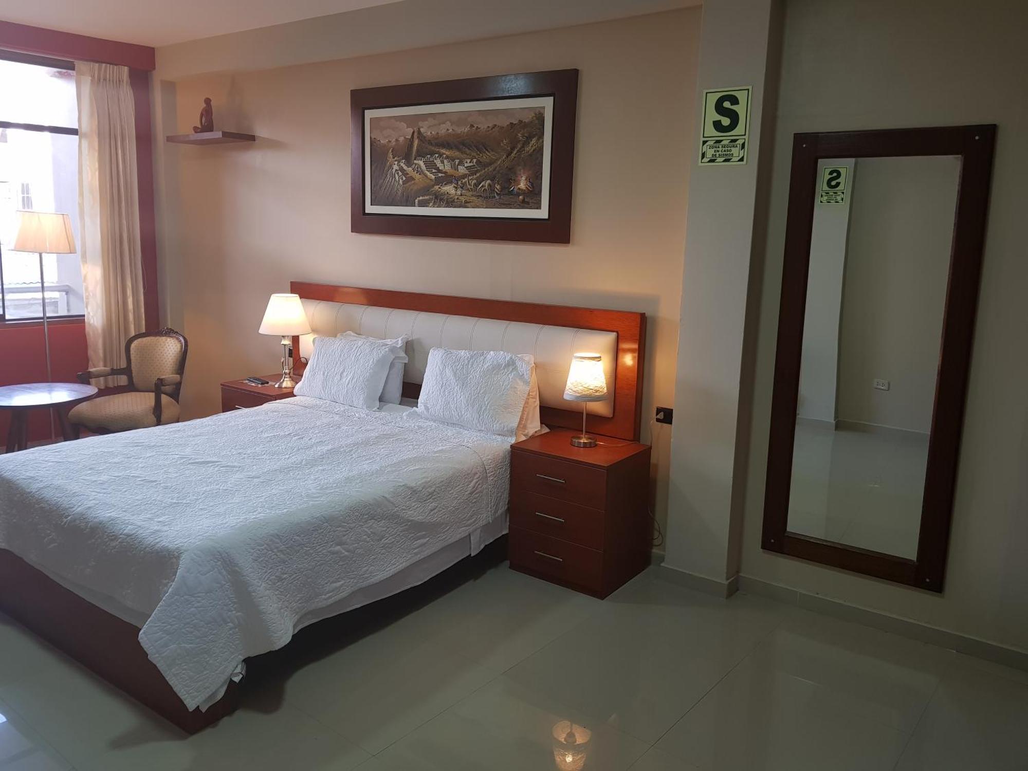 Hotel San Antonio Bagua Room photo